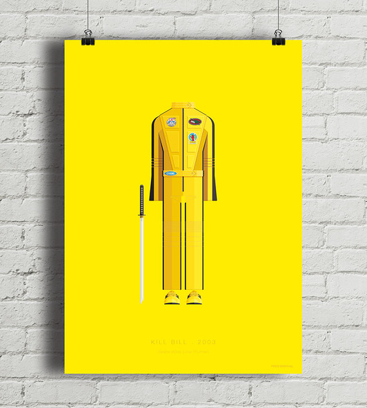 plakaty Kill Bill - plakat art giclee