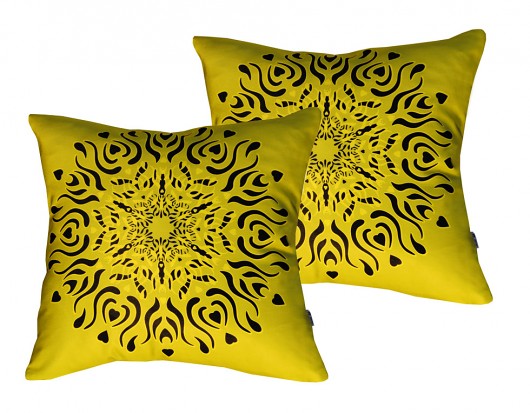 promocja! 2xfolk(o)lor - wiosna limonka 45cm AT design