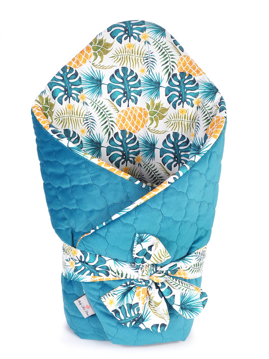 Rożek Becik Niemowlęcy - Exotic Oceanic Baby Love Decor