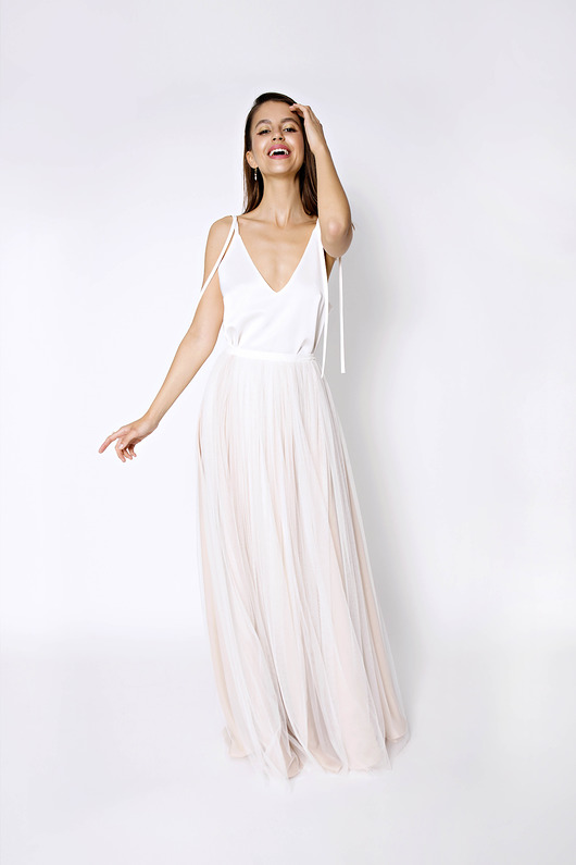 suknie ślubne Top i spódnica/ zamówienie dla p.Aleksandry :)