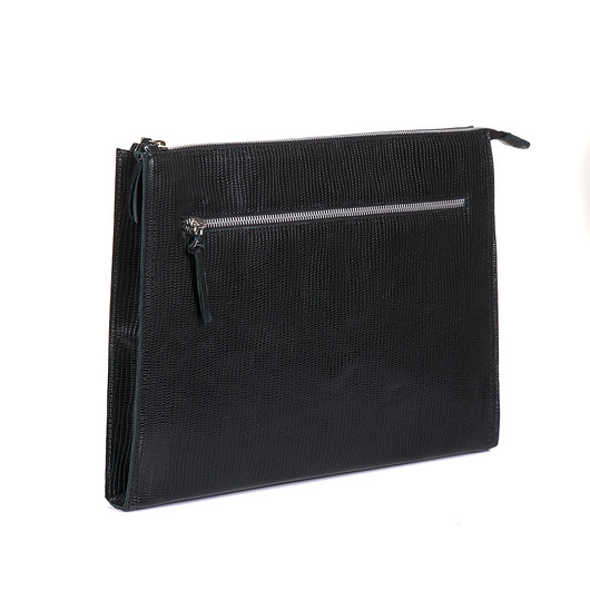 Skórzana aktówka na dokumenty, laptop ZADRA BAG