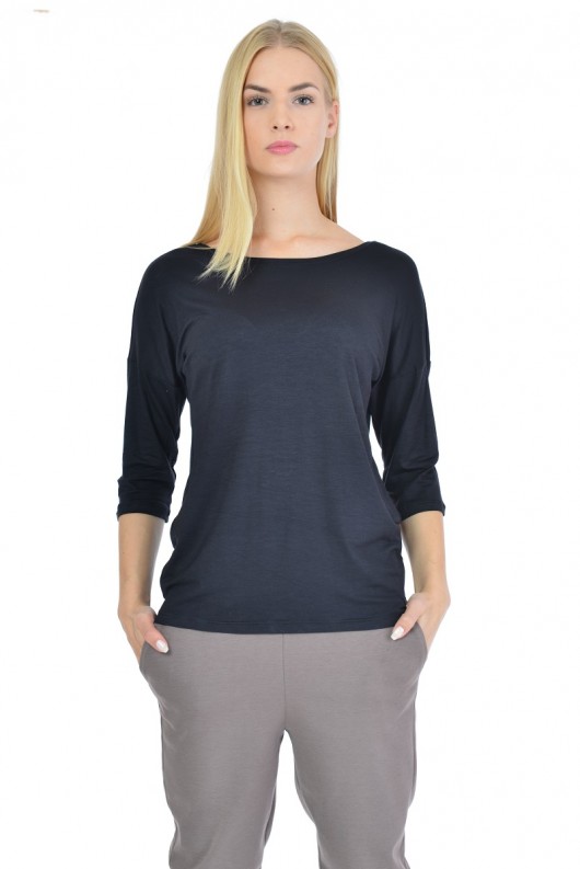 Bluzka oversize BASIC czarna Insist