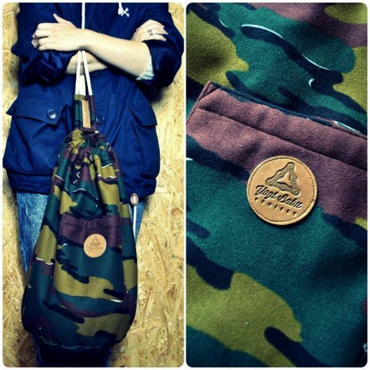 worek/torba UNISEX BoomBag neoCamo yogi babu projekt