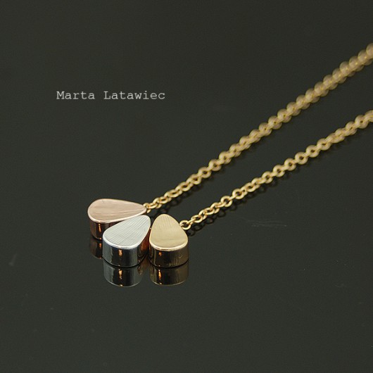 Three colors - złoty Marta Latawiec