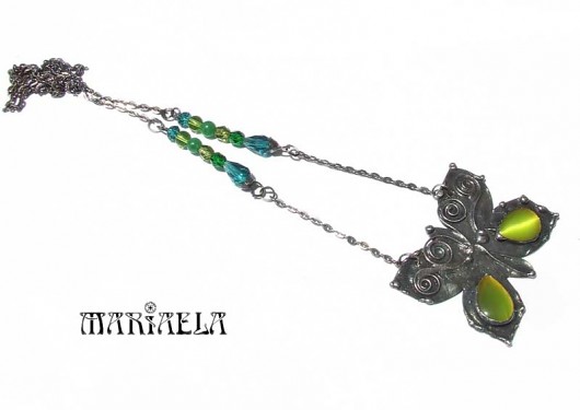 MOTYL limonek MARIAELA