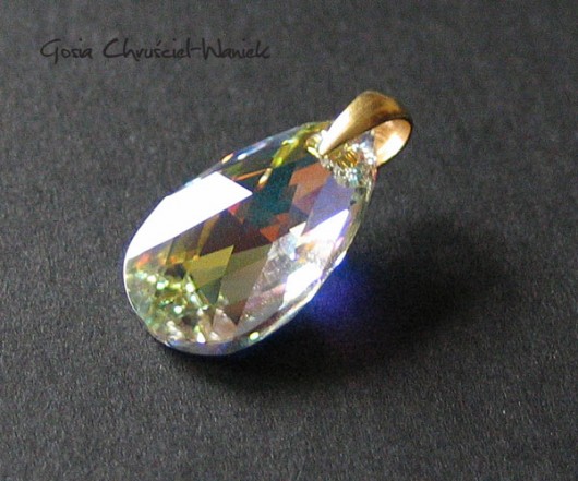 Wisior kryształ Swarovski Gosia Chruściel-Waniek