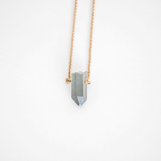 MOKAVE Crystal - szary / złoty MOKAVE