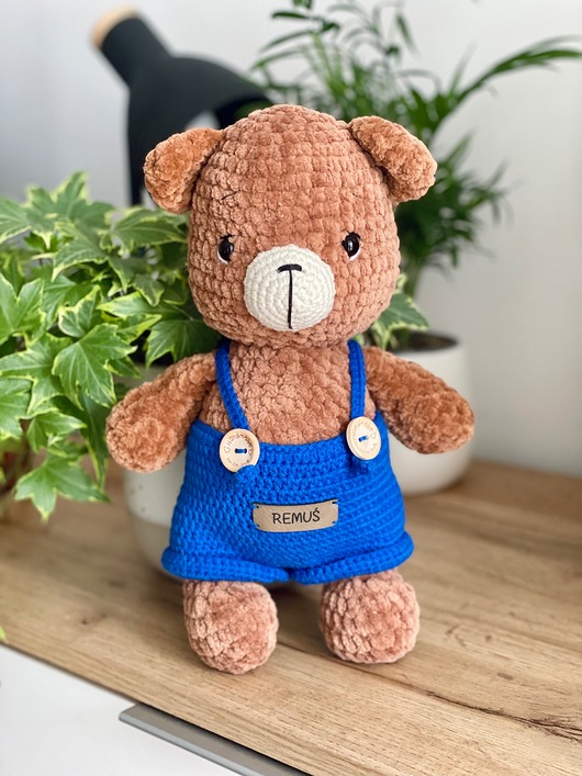 przytulanki dla niemowląt i dzieci Pluszowy miś, prezent na roczek, urodziny, prezent dla dziecka