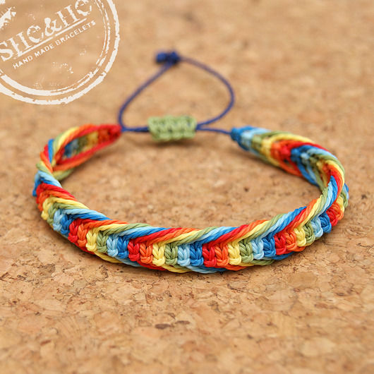 TriRoute- Multicolor  SHEandHE