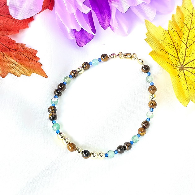 bransoletki z kamieni naturalnych Oko Odwagi i Równowagi