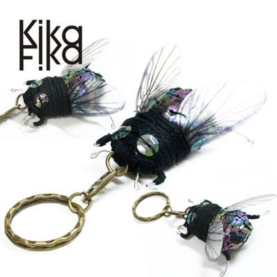 elegancka mucha Kika Fika