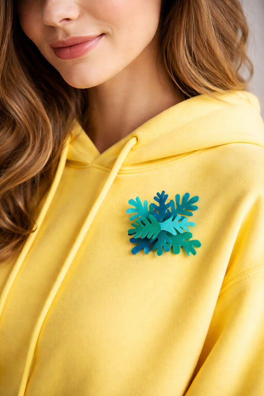 broszki Pin kształty morskie opowieści