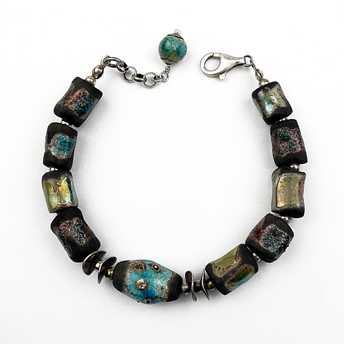 Bransoletka &quot;raku&quot; bluefrog
