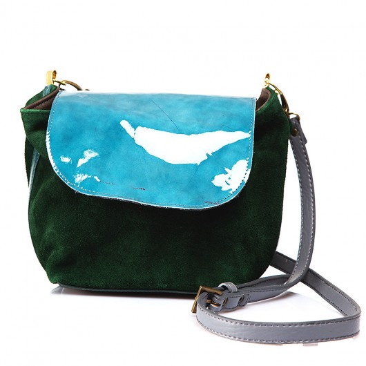Skórzana Torebka handmade - MARINE CADOaccessories