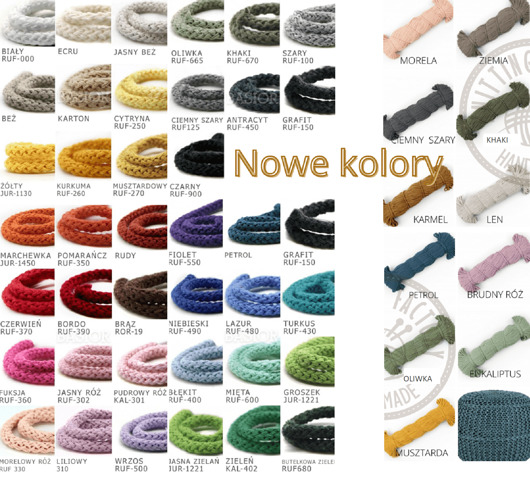 dywany Próbnik kolorów