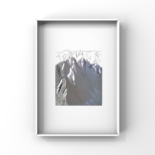 grafiki i ilustracje grafika // seria "Tatry"