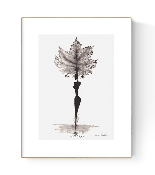 grafiki i ilustracje Grafika 21X30 malowana ręcznie na papierze