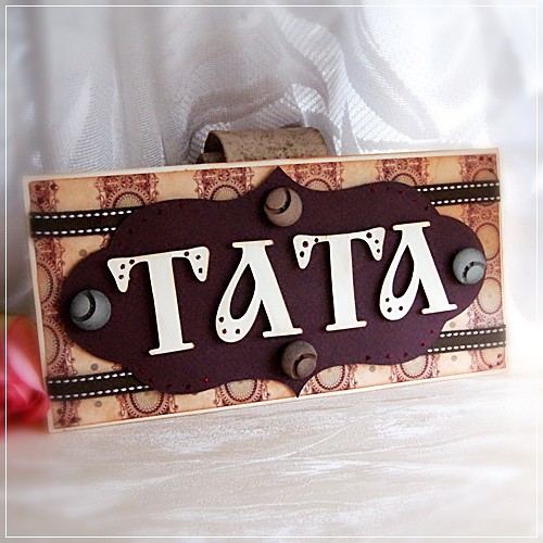 Dla Taty. Z Papieru Tworzone