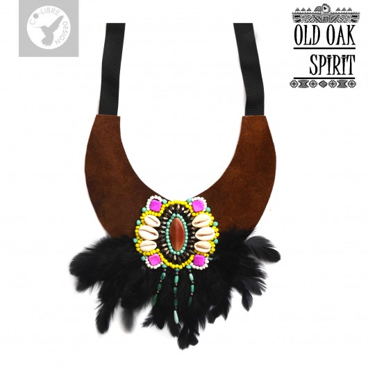 OLD OAK SPIRIT - model SHAMAN'S TREASURE CO LIBRE DESIGN
