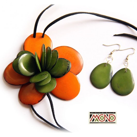 Kwiat z tagua (003) Galeria Macondo