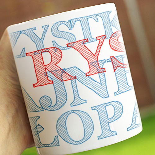 Kubeczek imieninowy - chłopaki ONE MUG A DAY
