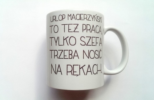 KUBEK Mamy (CZARNY) FarrowDesign