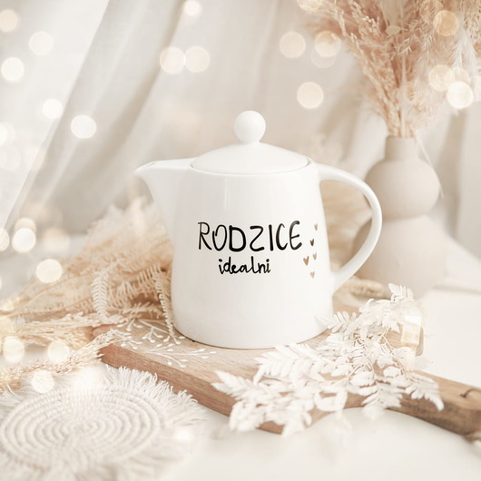 Dzbanek - Rodzice idealni  ZŁOTE SERCA Nadzwyczajnie