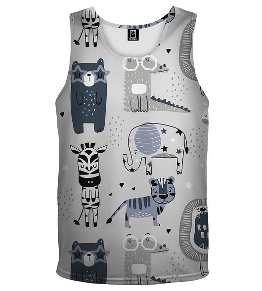 t-shirty męskie DR.CROW Bokserka Męska Childish