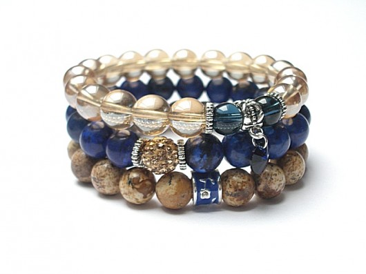Beige and navy blue vol. 2  /11-2014/ - set KiKa pracownia