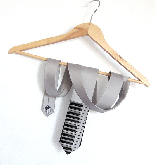Krawat Piano Gabriela Krawczyk