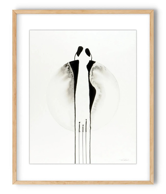obrazy Grafika 40X50 cm wykonana ręcznie