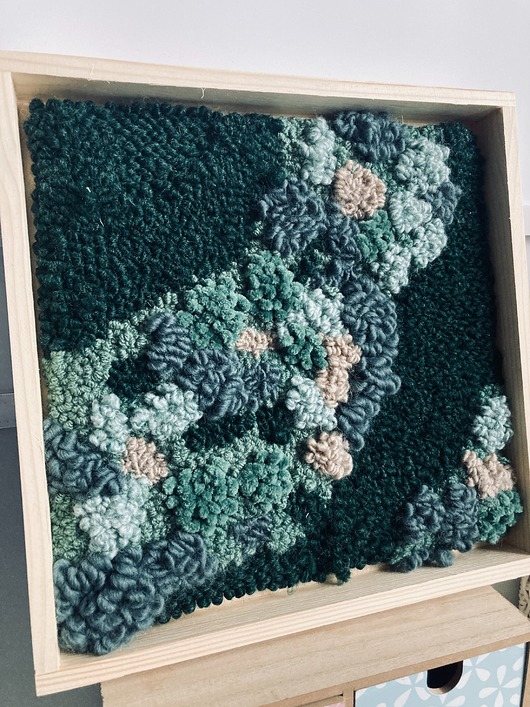 obrazy Obrazek 3d punch needle