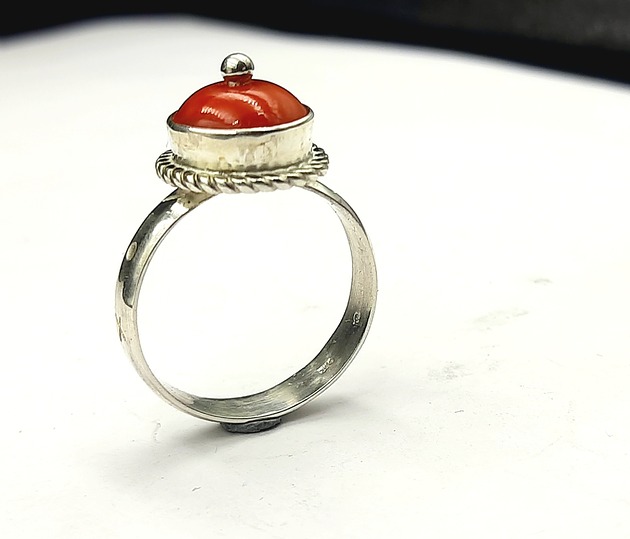 pierścionki srebrne Pierścionek Orientalny