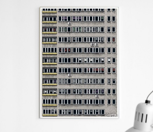 Plakat Smolna 8 / Warszawa XXXZUPAGRAFIKA