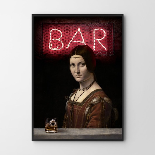 Old Whisky - plakat HOG STUDIO