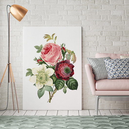 Plakat Bukiet - vintage HOG STUDIO