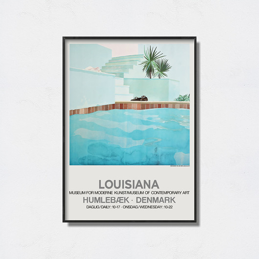 plakaty David Hockney - Exhibition Poster