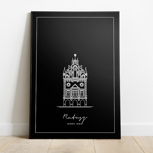 plakaty Plakat Architektura - Rzeszów - Ratusz