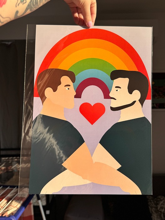 plakaty Plakat "Boys Love"