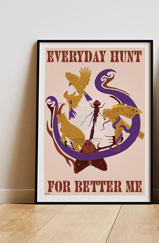plakaty Plakat Hunt