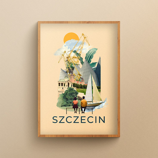 plakaty Plakat Szczecin