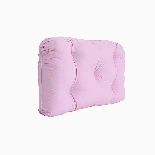 Poducha/zagłówek różowa mała Roomee Decor
