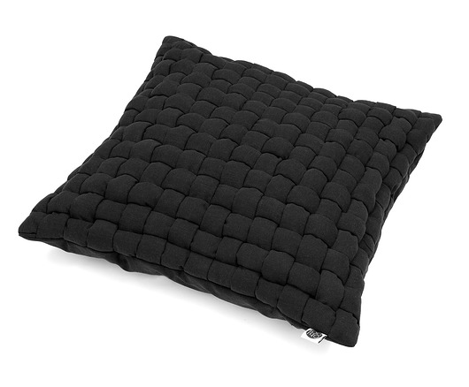 Poduszka Bawełniana BLACK WEAVE OhooStyle