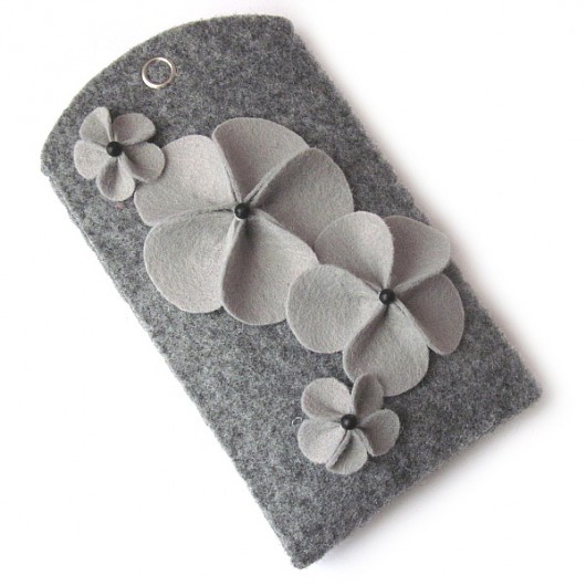 Popping Greys - etui Craft Factory