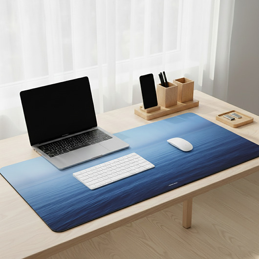 pokrowce i etui - organizery Podkładka na biurko pod mysz 90x40 cm DEEP