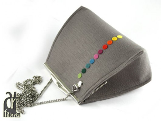 FILCOWA TOREBKA - rainbow dots art fabryka