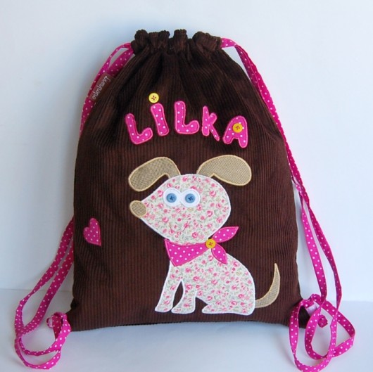 Worek z pieskiem, dla Lilki Limpopo