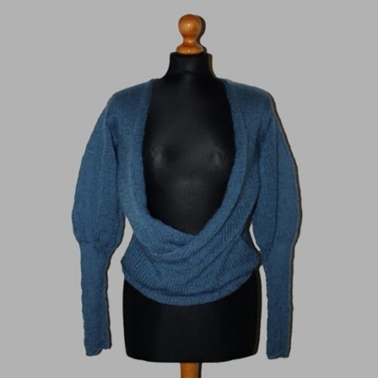 SWETEREK BLUE Marta Marzec-Wnorowska