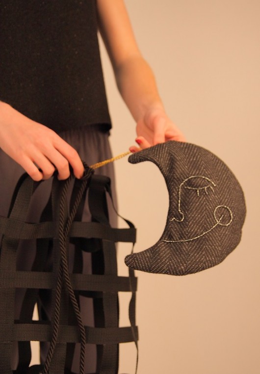 Plecak Sleeping Moon Backpack GOES TO M