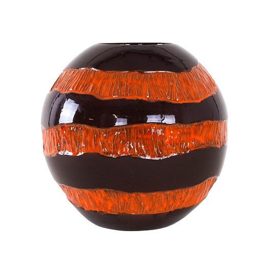 wazony Wazon ceramiczny, włoski design, lata 60, produkcja: Włochy